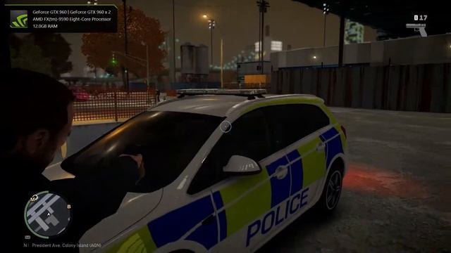 GTA IV PC - British Police Vauxhall Astra J Tourer (WIP) смотреть онлайн