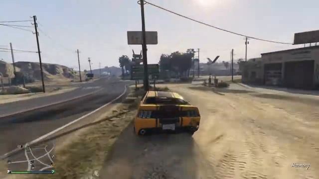 Grand Theft Auto V Crash moment смотреть онлайн