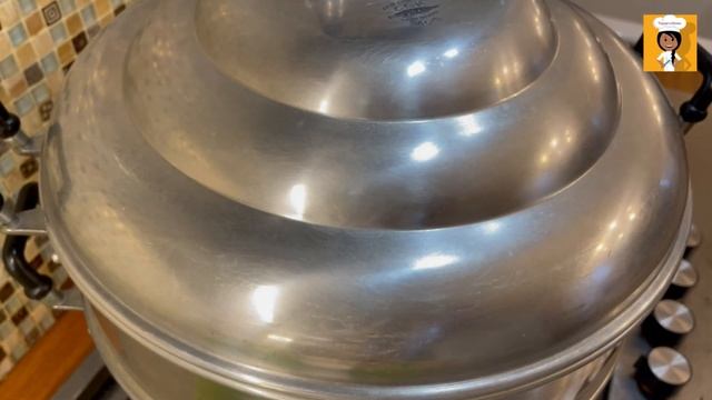 How to make Steamed Coconut Milk Pudding (Kanom Tuay) Pandan, Thai dessert | Thipsee’s Kitchen смотреть онлайн