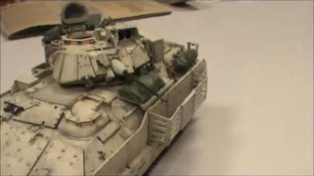 Trumpeter JS7, T-64B, and Tamiya M2A2 Bradley смотреть онлайн