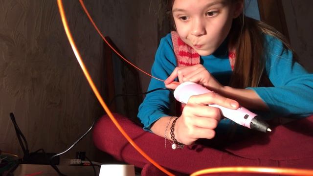 Как 1-ый раз пользоваться 3D ручкой смотреть онлайн