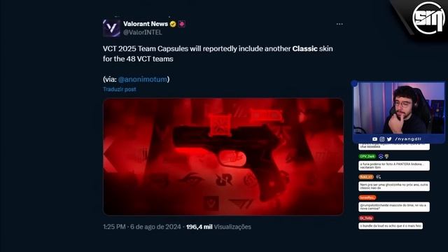 STREAMERS SERÃO DEMITIDOS DEVIDO À DECISÃO DA RIOT DE CORTAR VERBA DOS TIMES? NYANG REAGE E OPINA смотреть онлайн