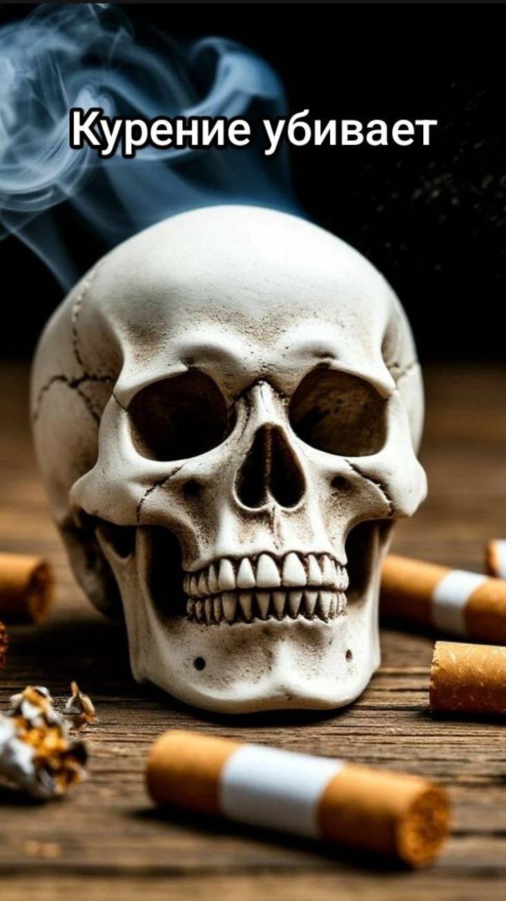 Бросай курить, вставай на лыжи!