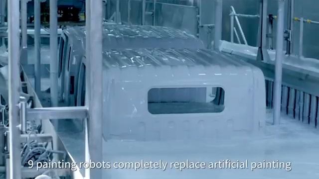 Фарбування. Промовідео Beiqi Foton Motor Co., Ltd. смотреть онлайн