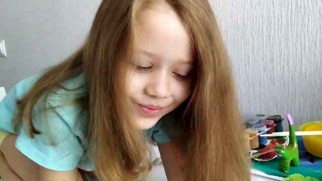 Пластилиновый мульт: лежанка и миска для кошки смотреть онлайн
