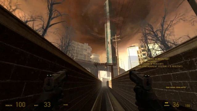 Half-Life 2: Overcharged - Citadel Explosion