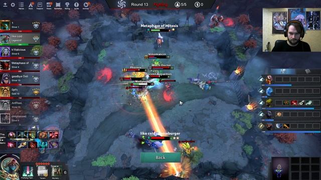 Lord Oracle. Atomic War. Venomancering late game смотреть онлайн