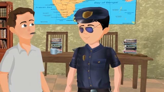 चालाक चोर || Clever thief Moral Stories In Hindi || Hindi Kahaniya #hindistories#stories #2Danimate смотреть онлайн