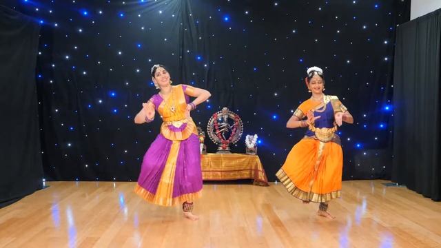 Parashakthi Nadanam-Malini Nair & Sonal Jhaveri смотреть онлайн