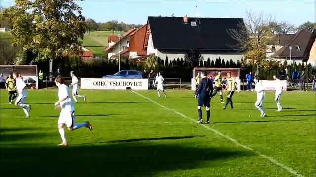 Všechovice - Čechovice 3 : 0 смотреть онлайн