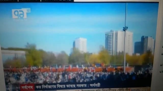 Victory Day celebrations in Russia смотреть онлайн