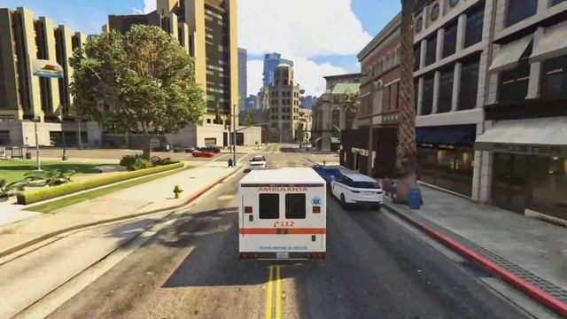 Romanian Alarms and Sirens - GTA 5 [HD] смотреть онлайн