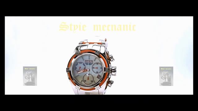 Invicta Reserve 42mm Bolt Zeus Swiss Diamond & Style Mechanic смотреть онлайн