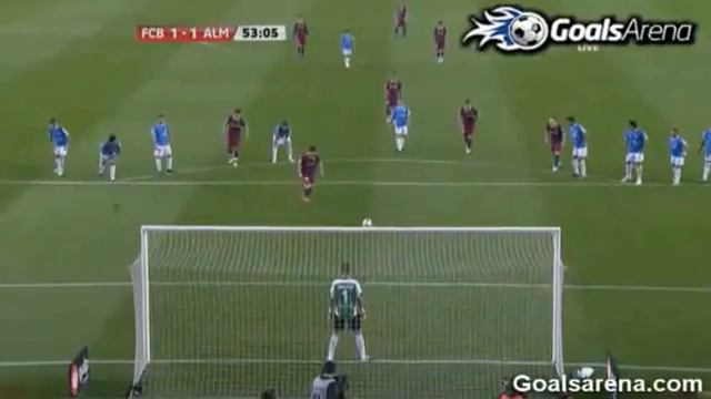 Barcelona vs Almeria 3-1All Goals 9/4/2011 All Goals смотреть онлайн