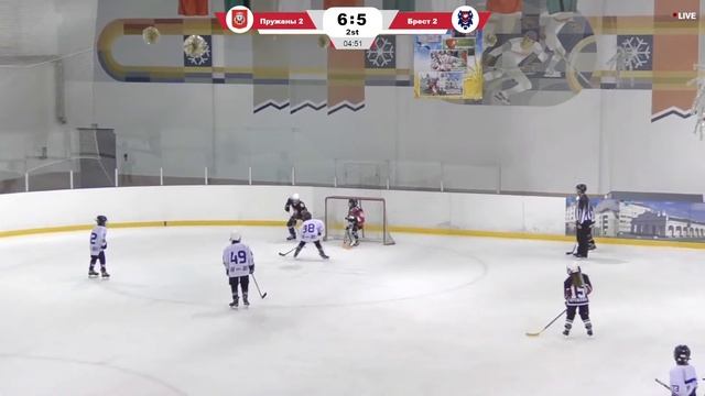 Турнир «Junior Bulldogs» 26-27 марта в Пружанах. Пружаны 2 - Брест 2 смотреть онлайн