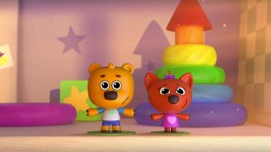 Ми-ми-мишки. НОВАЯ СЕРИЯ. Приключения Лисички и Тучки в интерактивном мире!