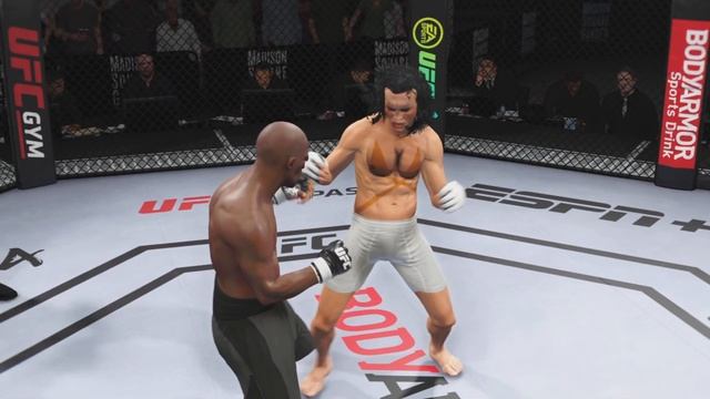 PS5 | Mike Tyson vs. Abigail Kimberly (curvy model) | EA Sports UFC 4 смотреть онлайн