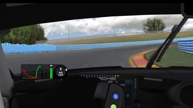 iRacing Onboard Lap: Porsche 992 GT3R at Watkins Glen 24S2 VRS смотреть онлайн