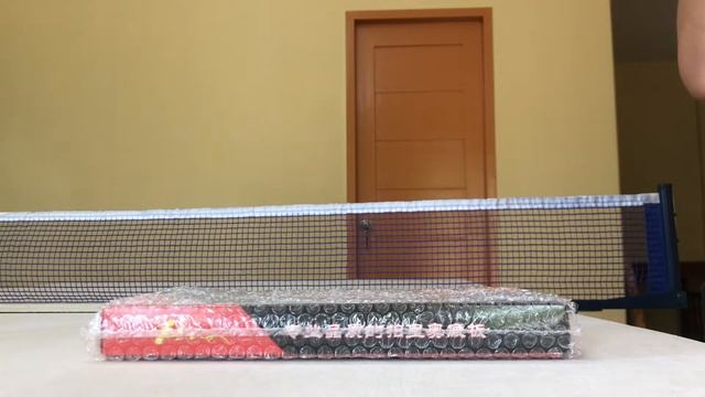 Unboxing Chinese Pingpong's Palio CAT Paddle With DHS G888 Rubber