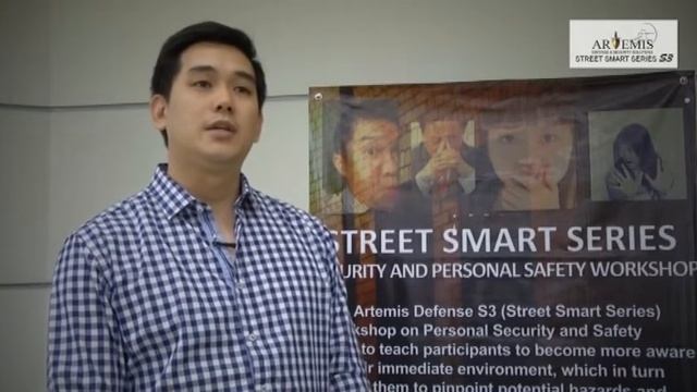 Artemis Defense - Street Smart Series (S3) Workshop Highlights