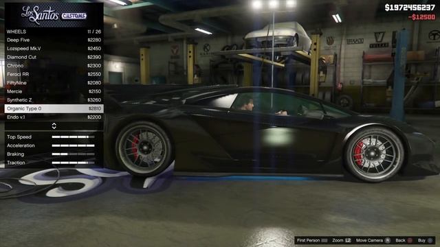 GTA V - Gameplay PS4 Pegassi Zentorno Showcase смотреть онлайн