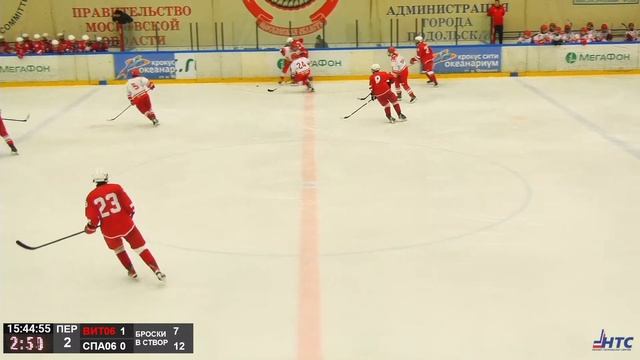 22.03.20 Витязь 06 - Спартак 06 ОПМ смотреть онлайн
