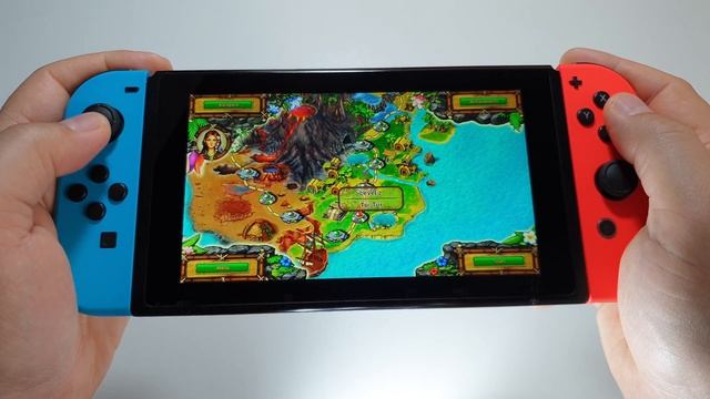 Moai VI: Unexpected Guests Nintendo Switch handheld gameplay смотреть онлайн