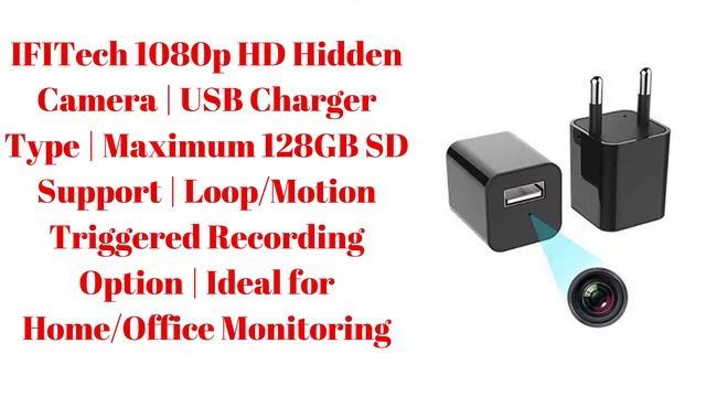 Smart Security Hidden Camera For House смотреть онлайн