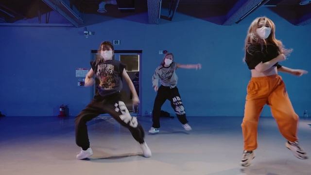 Chris Brown - Juice / Sieun Lee Choreography смотреть онлайн