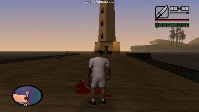 GTA San Andreas - Knife Stealth Kill
