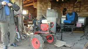 ✅ Мотоблок Ока.ДЕРЕВЕНСКАЯ ЖИЗНЬ С МОТОБЛОКОМ