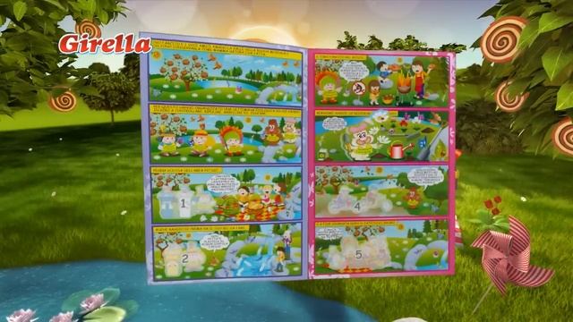 spot Girella 2011 "settimana ecologica" Album n°5 смотреть онлайн