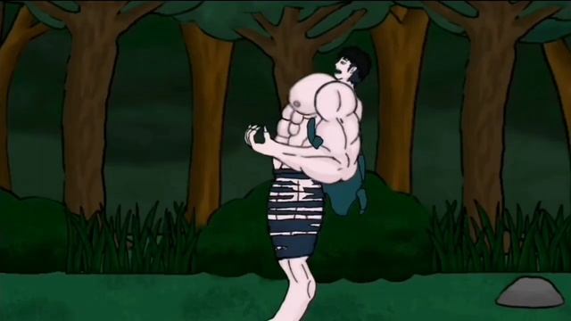 Werewolf Transformations - Animation смотреть онлайн