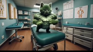 Видео для детей. котик Халк опять устроил беспорядок. Играем с котиком. Детям