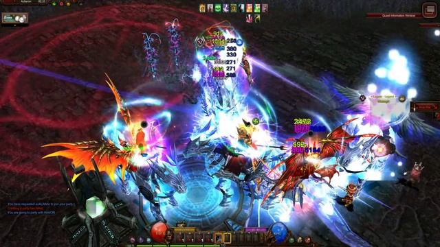 Arka War Playpark MU Online Titan Server 11-24-21 смотреть онлайн