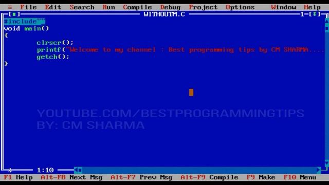 How to create a c program without main function |C Program without main function |By CM SHARMA смотреть онлайн