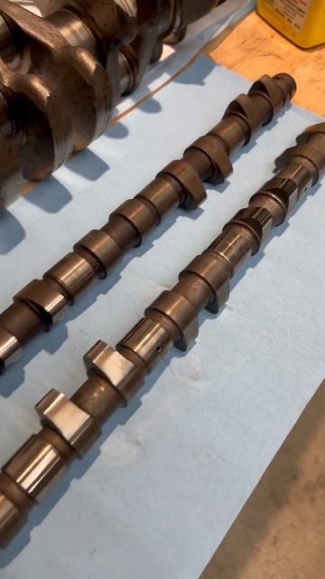 BMW E34 M5 Camshafts #bmw #diy #cars #automobile #restoration смотреть онлайн