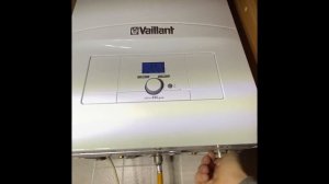 А где же кран подпитки на котле Вайлат #vaillant  Хохма