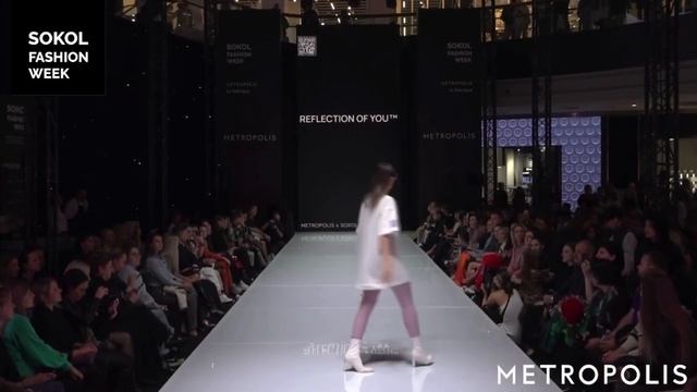 Sokol Fashion Week. Показ Reflection Of you. Модель Агафонова Валерия смотреть онлайн