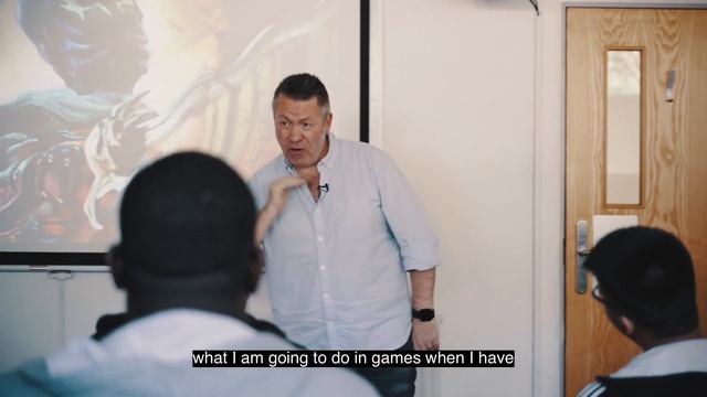ACM Masterclass with Steve Goss - Director of Design at Supermassive Games смотреть онлайн