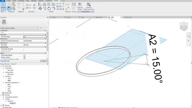 Revit Modeling Exercise 005 - Parametric Pendant Light (Part 1) смотреть онлайн