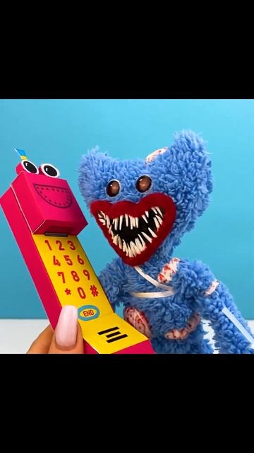 Как сделать Олли Прототип и раненый Хаги Ваги игрушка из Поппи Плейтайм 4 – Простая поделка смотреть онлайн