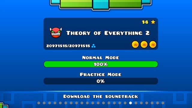 Geometry Dash.