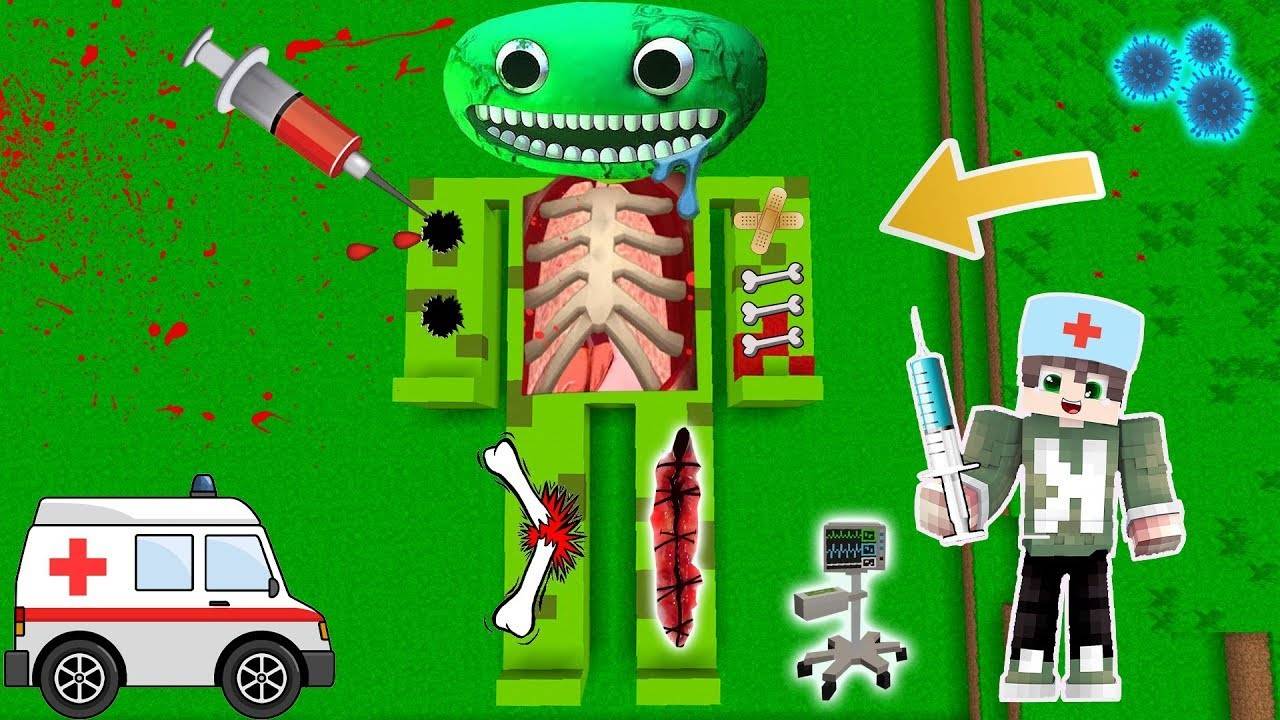 ДЖАМБО ДЖОШ ИЗ БАН БАН ЗАБОЛЕЛ И ЕМУ СРОЧНО ТРЕБУЕТСЯ ОПЕРАЦИЯ В МАЙНКРАФТ смотреть онлайн