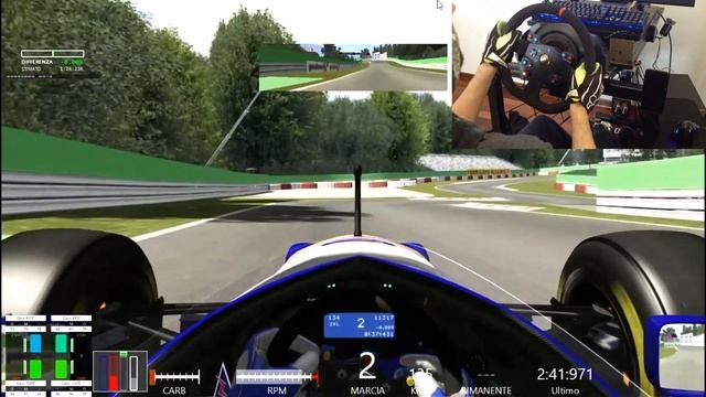 SENNA IMOLA 1994+LINK MOD WILLIAMS FW-16-IMOLA 94