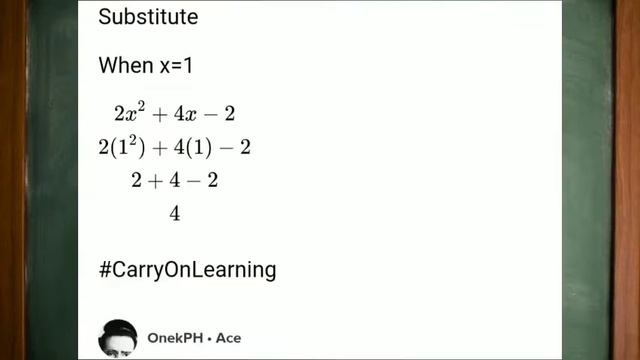 BRAINLIEST ANSWER!? [Solving the value of the polynomial] Episode 2 смотреть онлайн