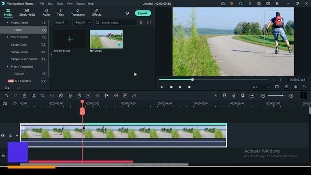 Motion Tracking in Filmora 11! смотреть онлайн