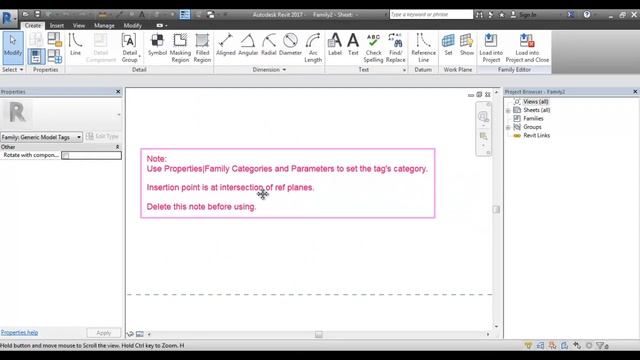 REVIT FAMILY CREATION_ FAMILY CATEGORY AND FAMILY TAG CREATION TUTORIAL- 10 смотреть онлайн