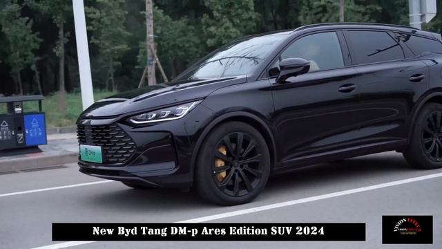 DM-p King Hybrid, Acceleration from 0 to 100 in 4.3 Seconds. New Byd Tang DM-p Ares Edition SUV 202 смотреть онлайн