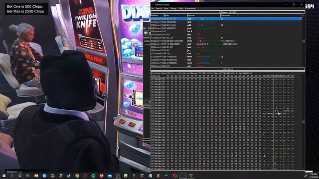 How to make MILLIONS in the GTA Online Casino (cheat engine) смотреть онлайн